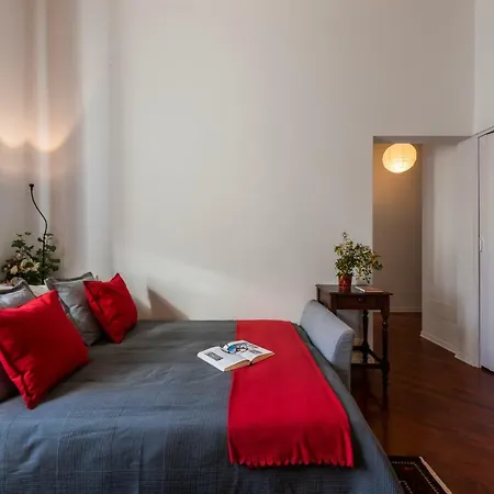 Renovated 19th-century In An Authentic Area Apartment