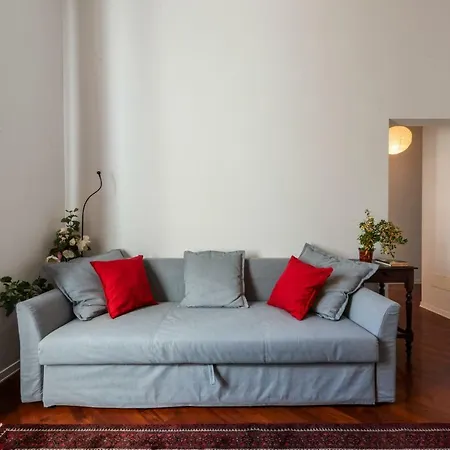 Renovated 19th-century In An Authentic Area Florence
